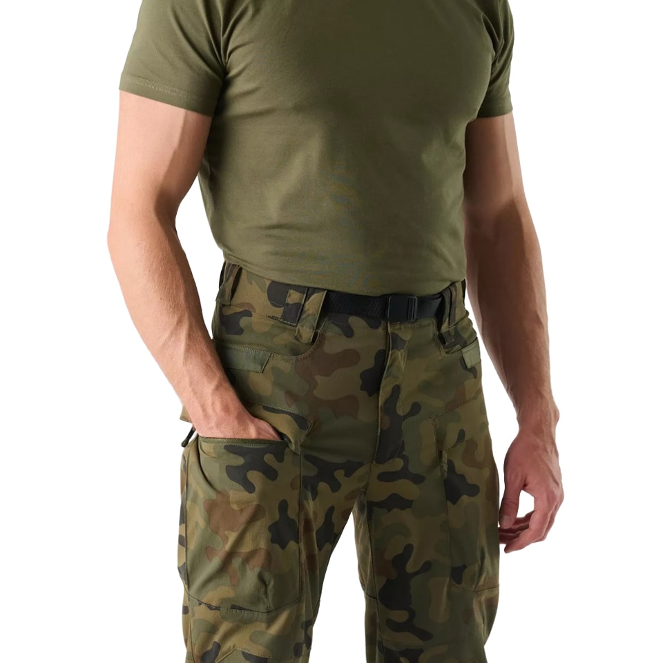 Spodnie Helikon-Tex Trooper StormStretch Field - wz.93 Pantera PL Woodland