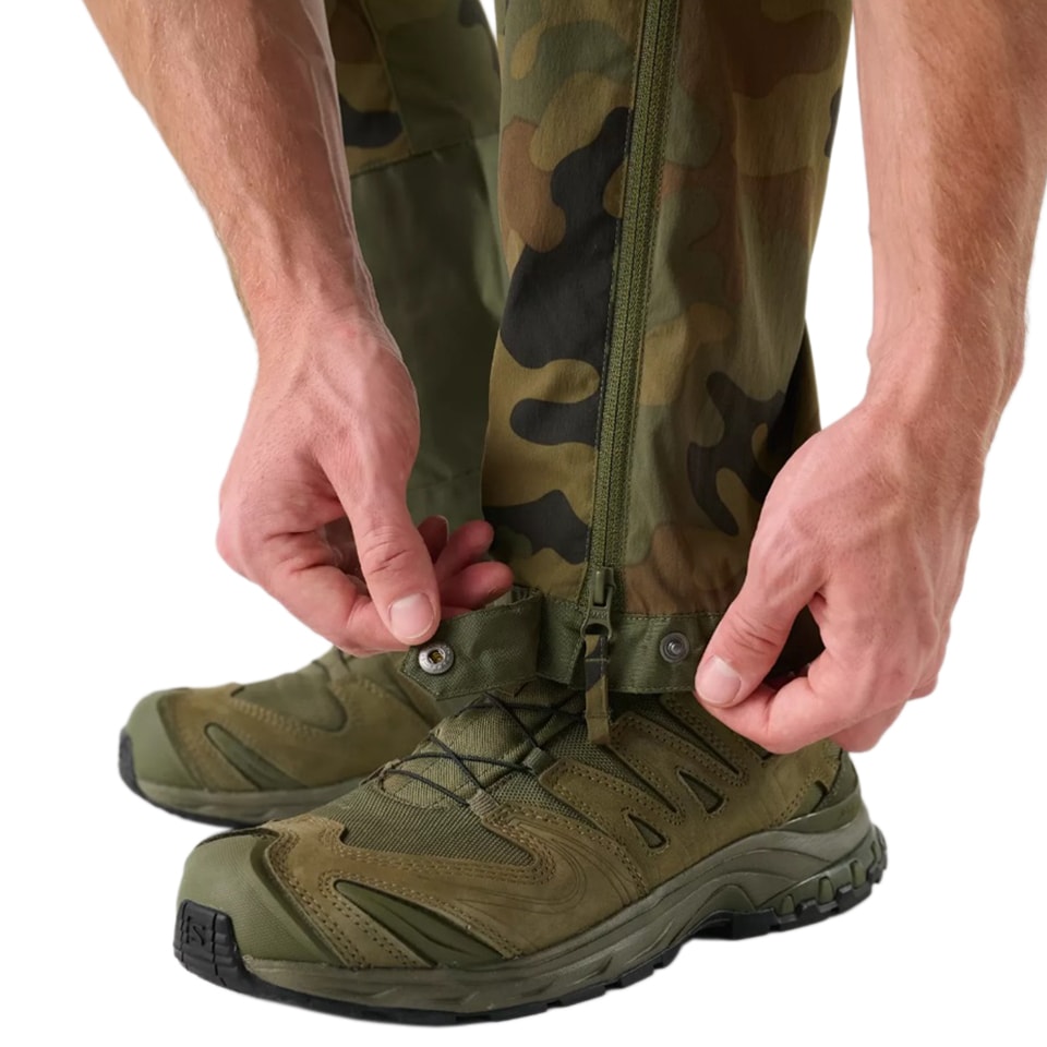 Spodnie Helikon-Tex Trooper StormStretch Field - wz.93 Pantera PL Woodland