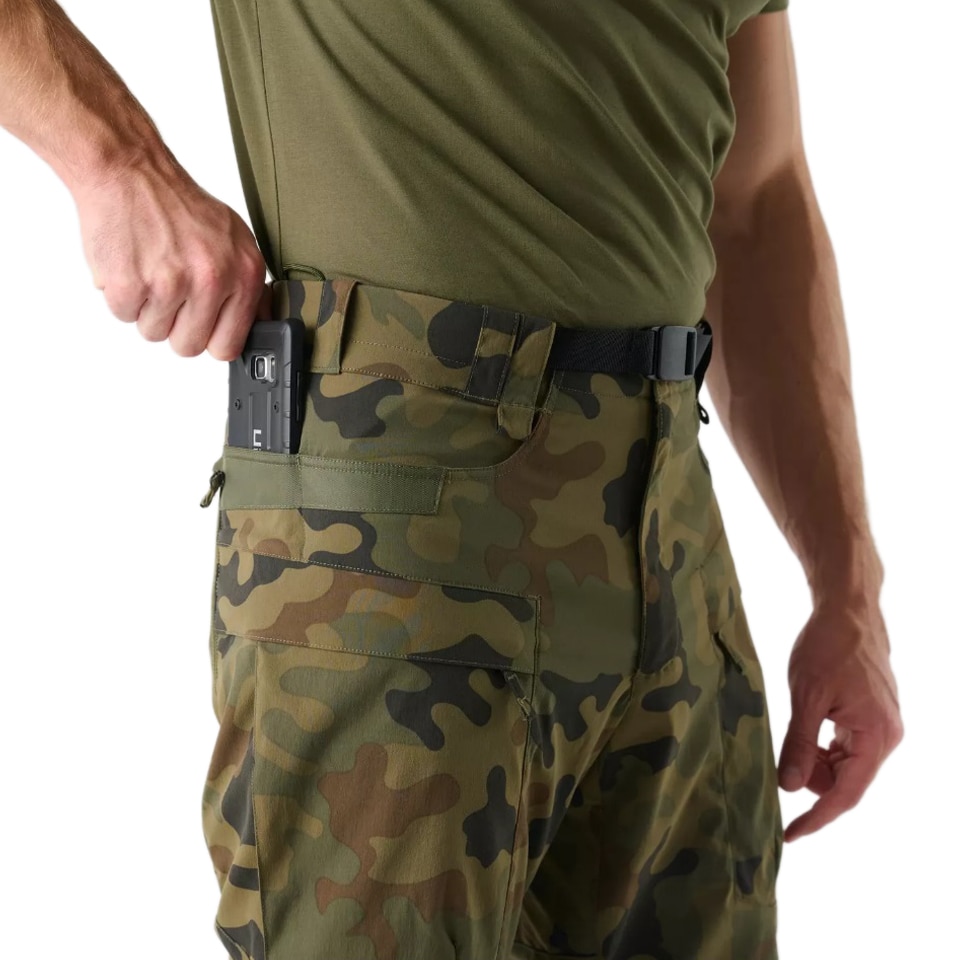Spodnie Helikon-Tex Trooper StormStretch Field - wz.93 Pantera PL Woodland