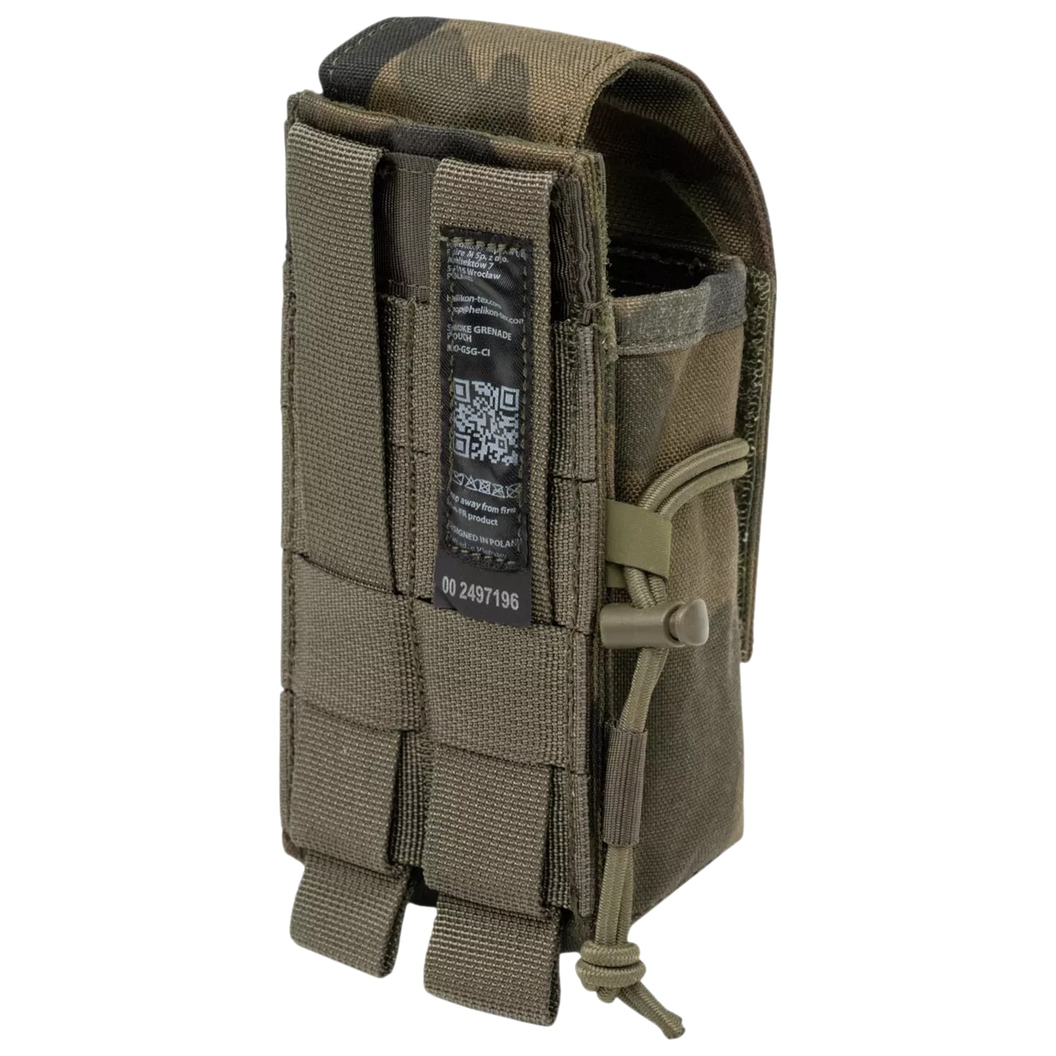 Підсумок для димової гранати Helikon-Tex Smoke Grenade Pouch IRR - wz.93 