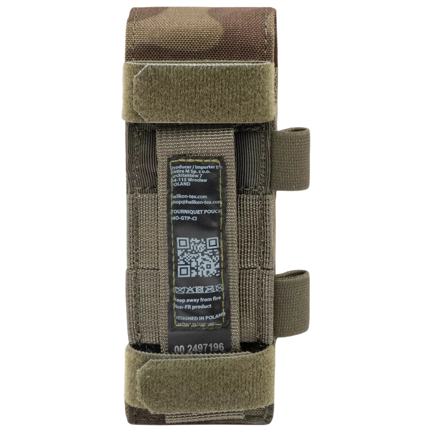 Ładownica Helikon-Tex Tourniquet Pouch IRR na stazę taktyczną - wz.93 Pantera PL Woodland