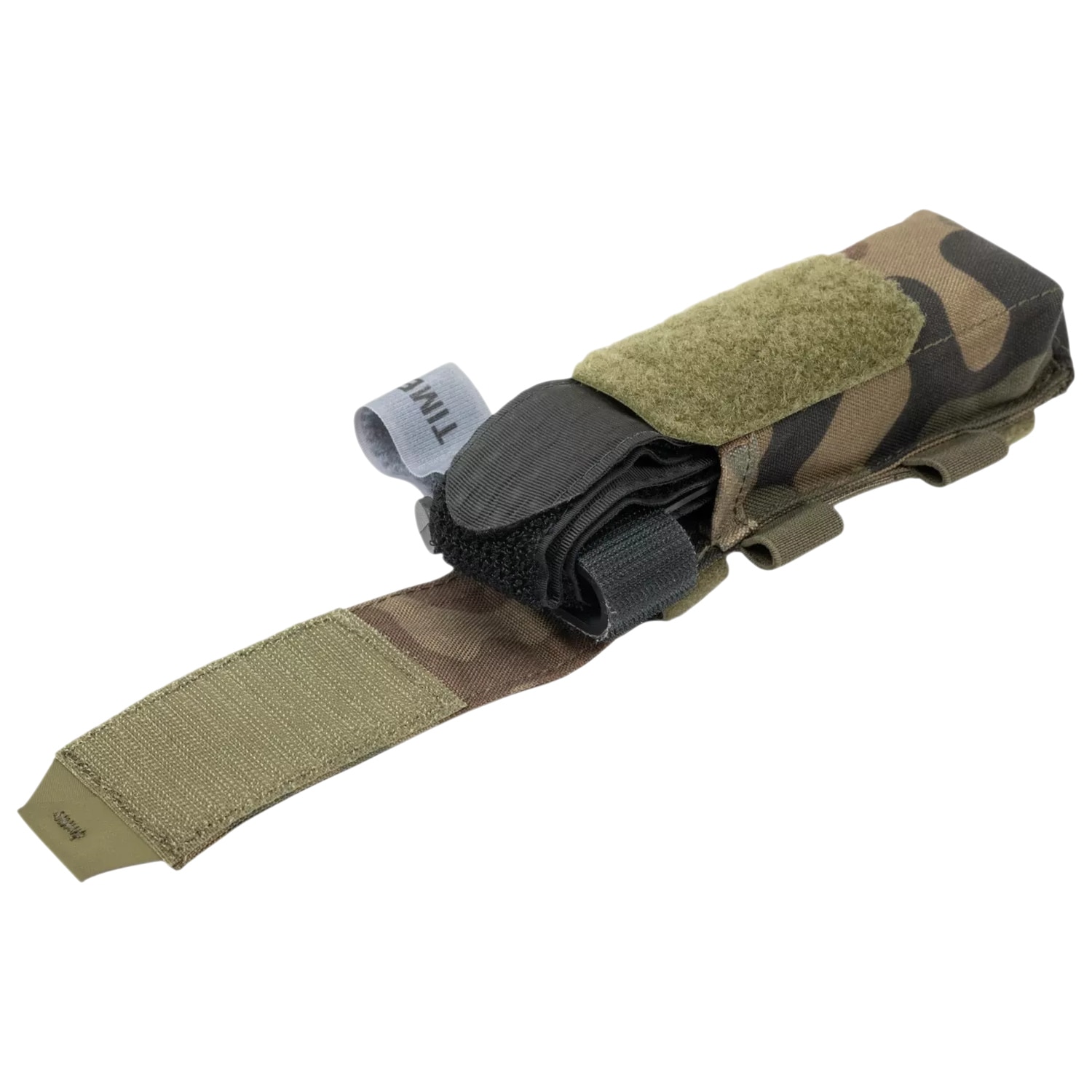 Ładownica Helikon-Tex Tourniquet Pouch IRR na stazę taktyczną - wz.93 Pantera PL Woodland