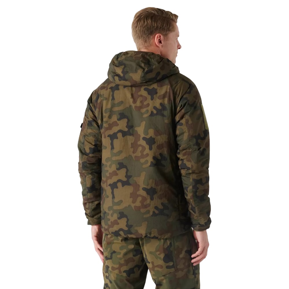 Kurtka Helikon-Tex Wolfhound Hoodie WindPack IRR - wz.93 Pantera PL Woodland