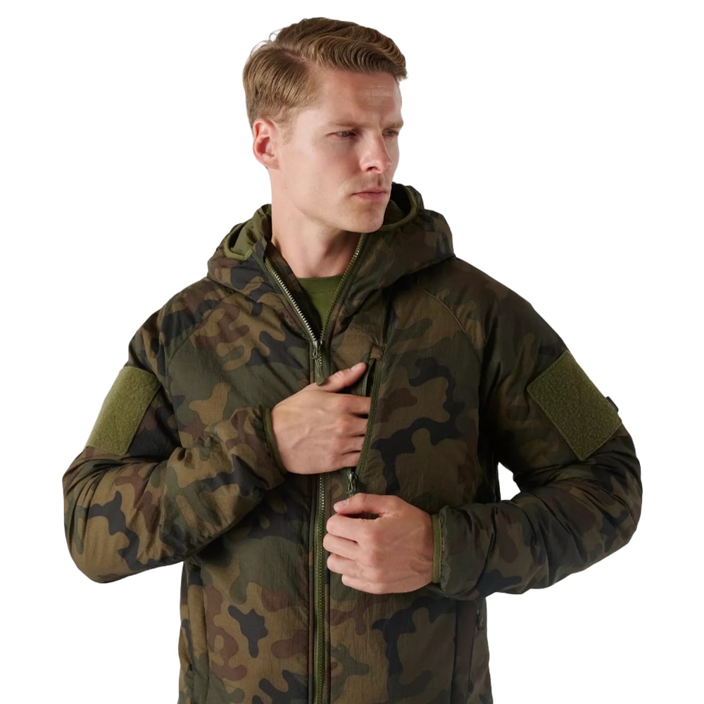 Kurtka Helikon-Tex Wolfhound Hoodie WindPack IRR - wz.93 Pantera PL Woodland