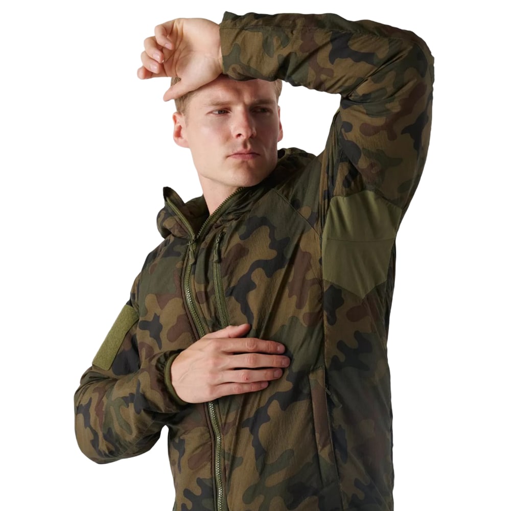 Kurtka Helikon-Tex Wolfhound Hoodie WindPack IRR - wz.93 Pantera PL Woodland