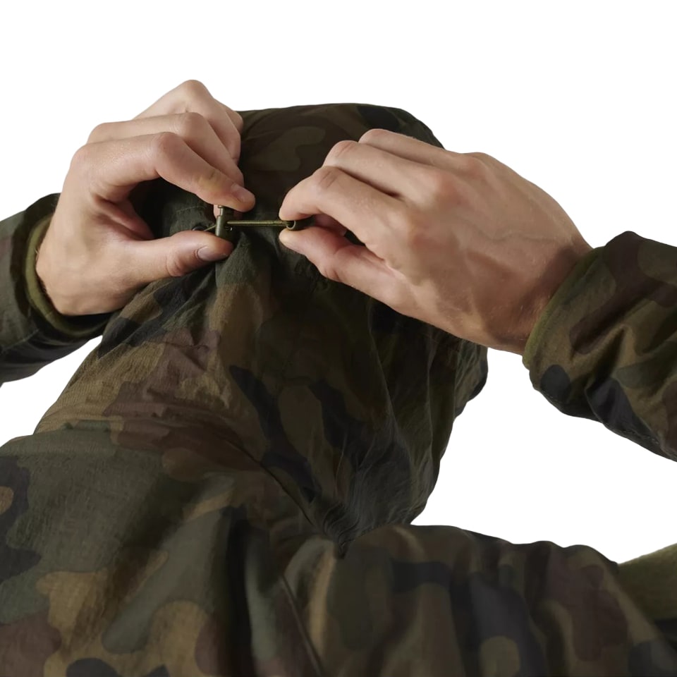 Kurtka Helikon-Tex Wolfhound Hoodie WindPack IRR - wz.93 Pantera PL Woodland