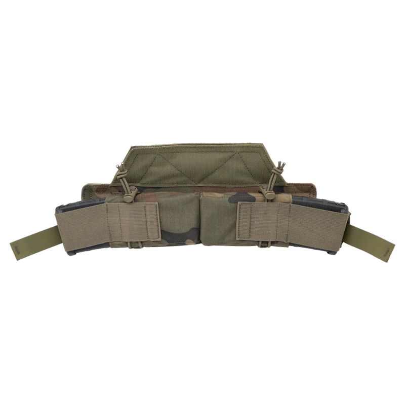 Подвійна підсумок для магазинів Helikon-Tex Double Horizontal Pouch IRR - wz.93 Pantera PL Woodland