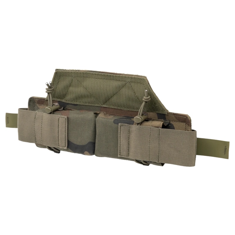 Подвійна підсумок для магазинів Helikon-Tex Double Horizontal Pouch IRR - wz.93 Pantera PL Woodland