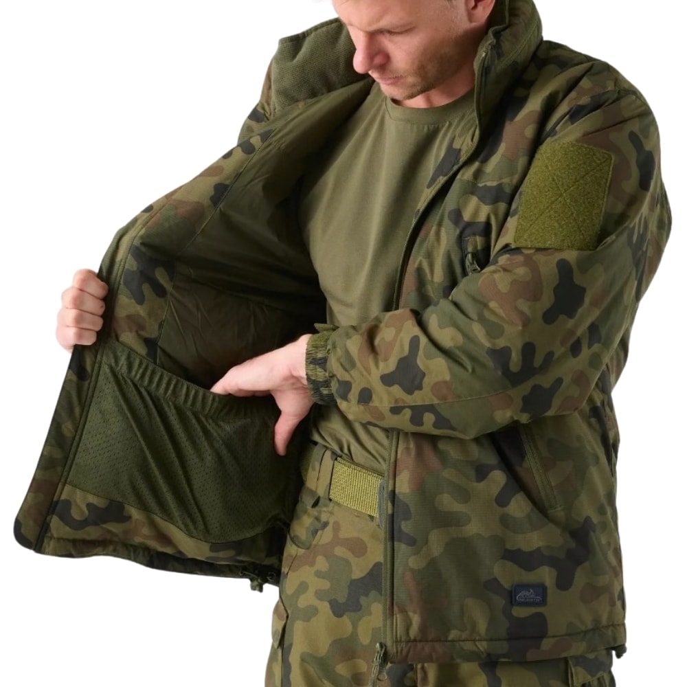 Kurtka Helikon-Tex Level 7 Nylon Field - wz.93 Pantera PL Woodland