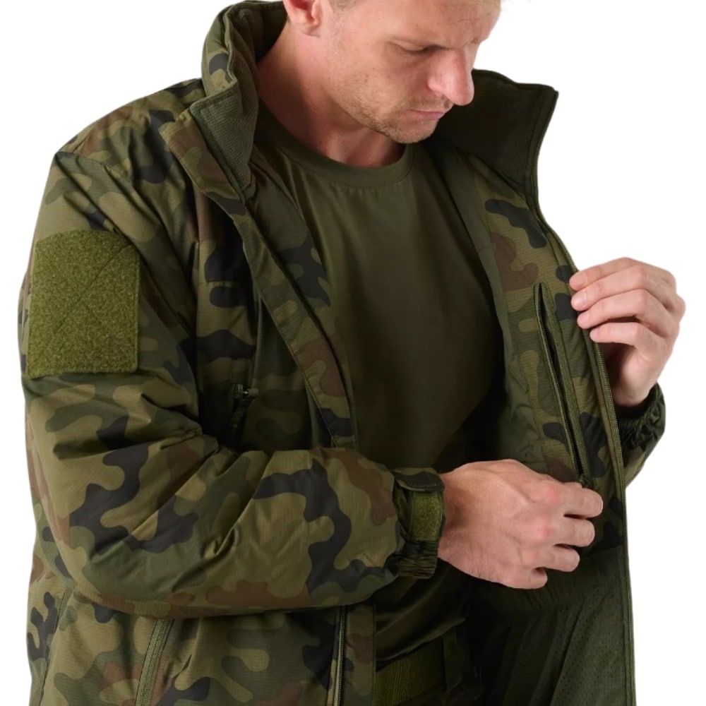 Kurtka Helikon-Tex Level 7 Nylon Field - wz.93 Pantera PL Woodland