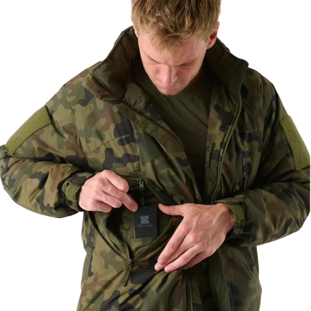 Kurtka Helikon-Tex Level 7 Nylon Field - wz.93 Pantera PL Woodland