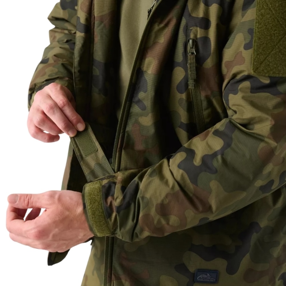 Kurtka Helikon-Tex Level 7 Nylon Field - wz.93 Pantera PL Woodland