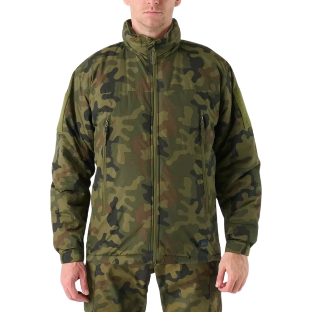 Kurtka Helikon-Tex Level 7 Nylon Field - wz.93 Pantera PL Woodland