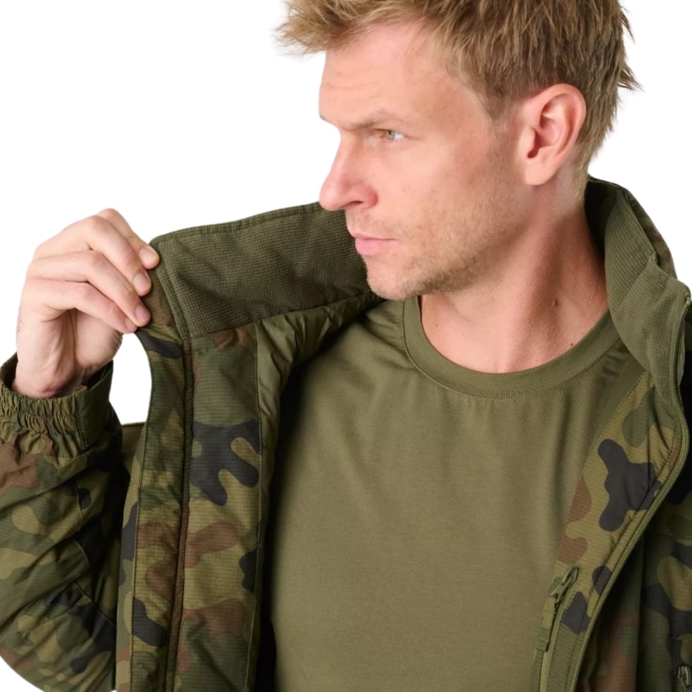Kurtka Helikon-Tex Level 7 Nylon Field - wz.93 Pantera PL Woodland