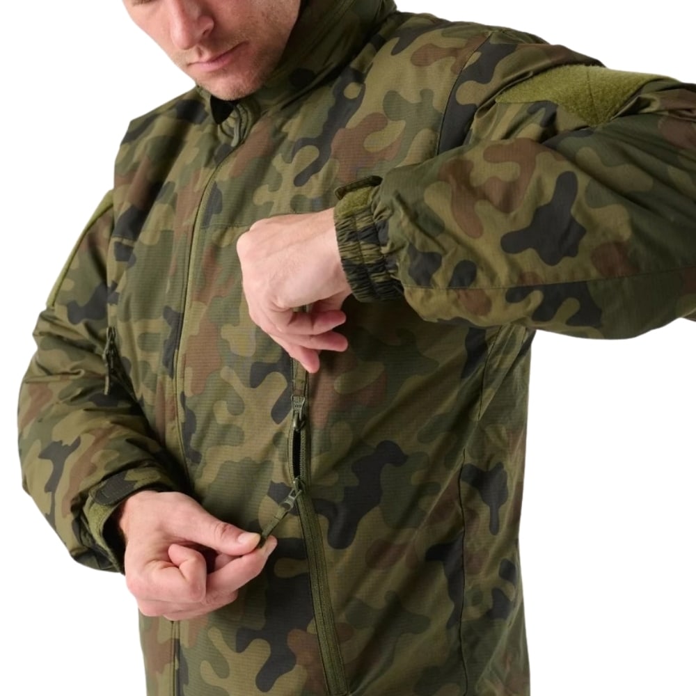 Kurtka Helikon-Tex Level 7 Nylon Field - wz.93 Pantera PL Woodland
