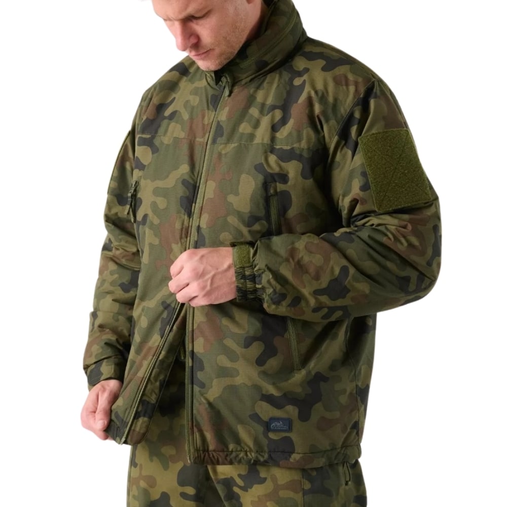 Kurtka Helikon-Tex Level 7 Nylon Field - wz.93 Pantera PL Woodland