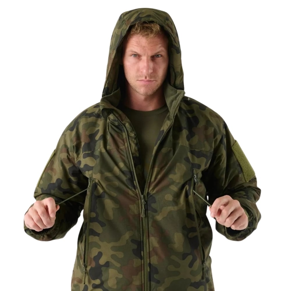 Kurtka Helikon-Tex Level 7 Nylon Field - wz.93 Pantera PL Woodland