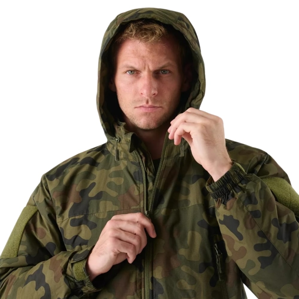 Kurtka Helikon-Tex Level 7 Nylon Field - wz.93 Pantera PL Woodland