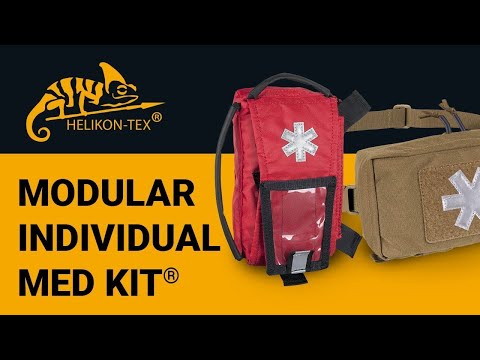 Аптечка Helikon-Tex Modular Individual Med Kit IRR - wz.93 Pantera PL Woodland