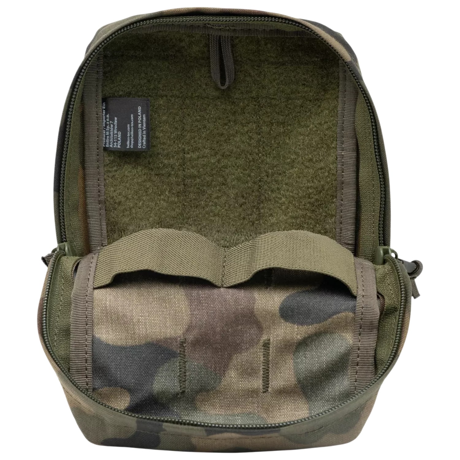 Kieszeń Helikon-Tex General Purpose Cargo Pouch IRR - wz.93 Pantera PL Woodland
