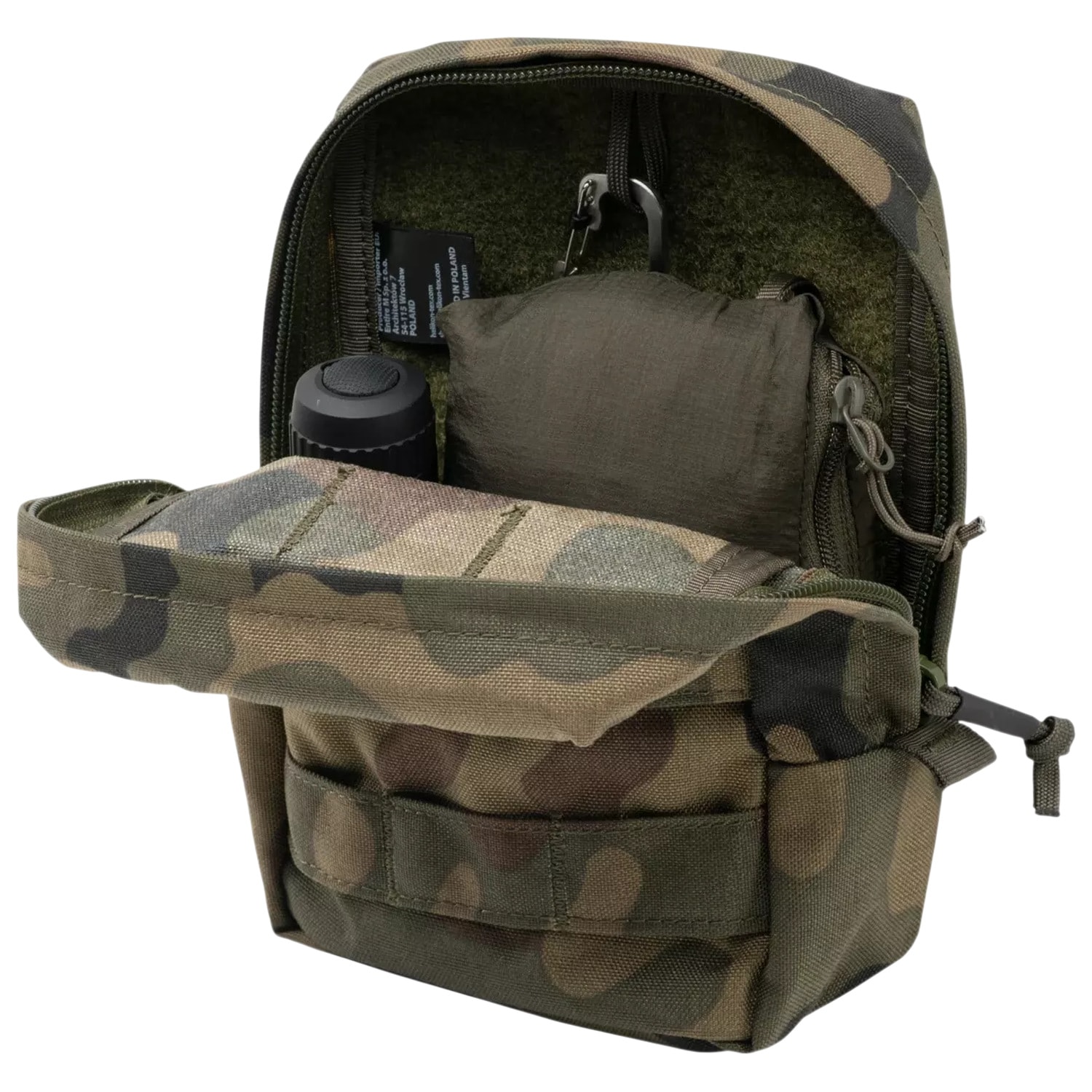 Kieszeń Helikon-Tex General Purpose Cargo Pouch IRR - wz.93 Pantera PL Woodland