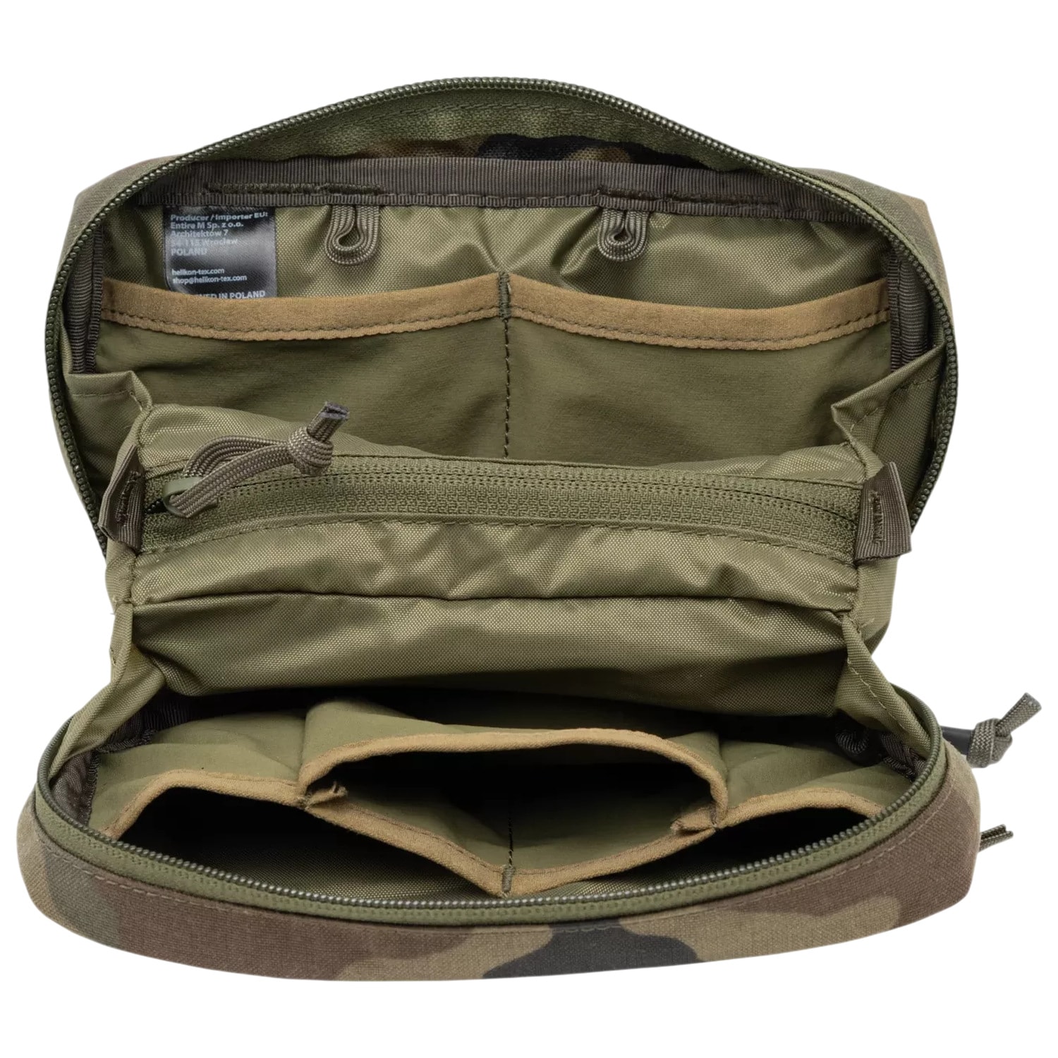 Kieszeń Helikon-Tex Guardian Dangler IRR - wz.93 Pantera PL Woodland