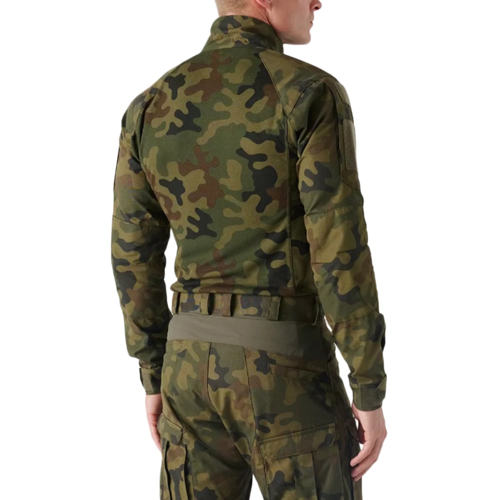 Bluza mundurowa Helikon-Tex MCDU Combat Shirt NyCo Rip-Stop IRR - wz.93 Pantera PL Woodland