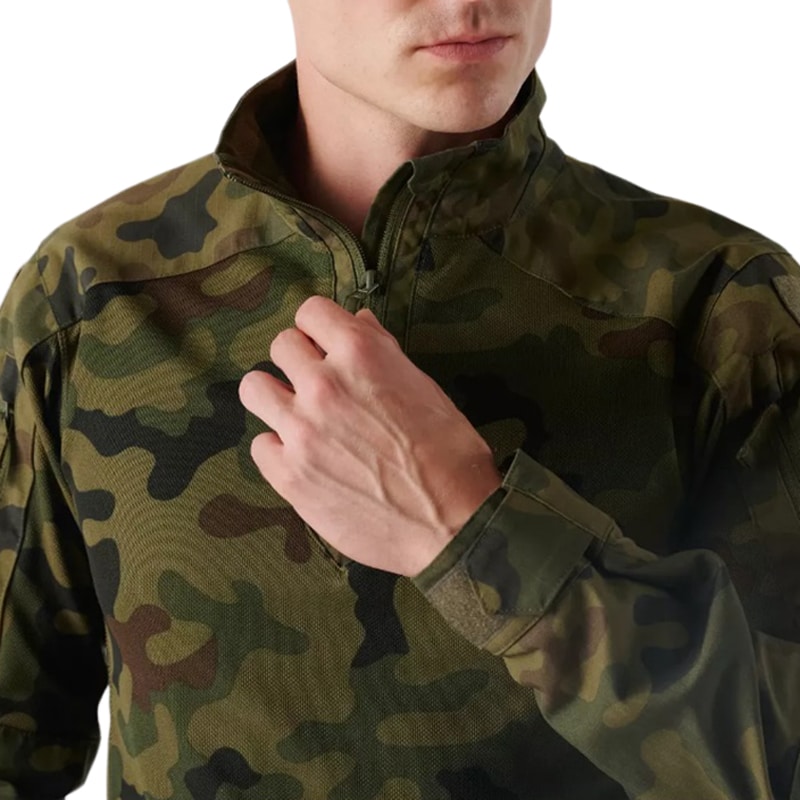 Bluza mundurowa Helikon-Tex MCDU Combat Shirt NyCo Rip-Stop IRR - wz.93 Pantera PL Woodland