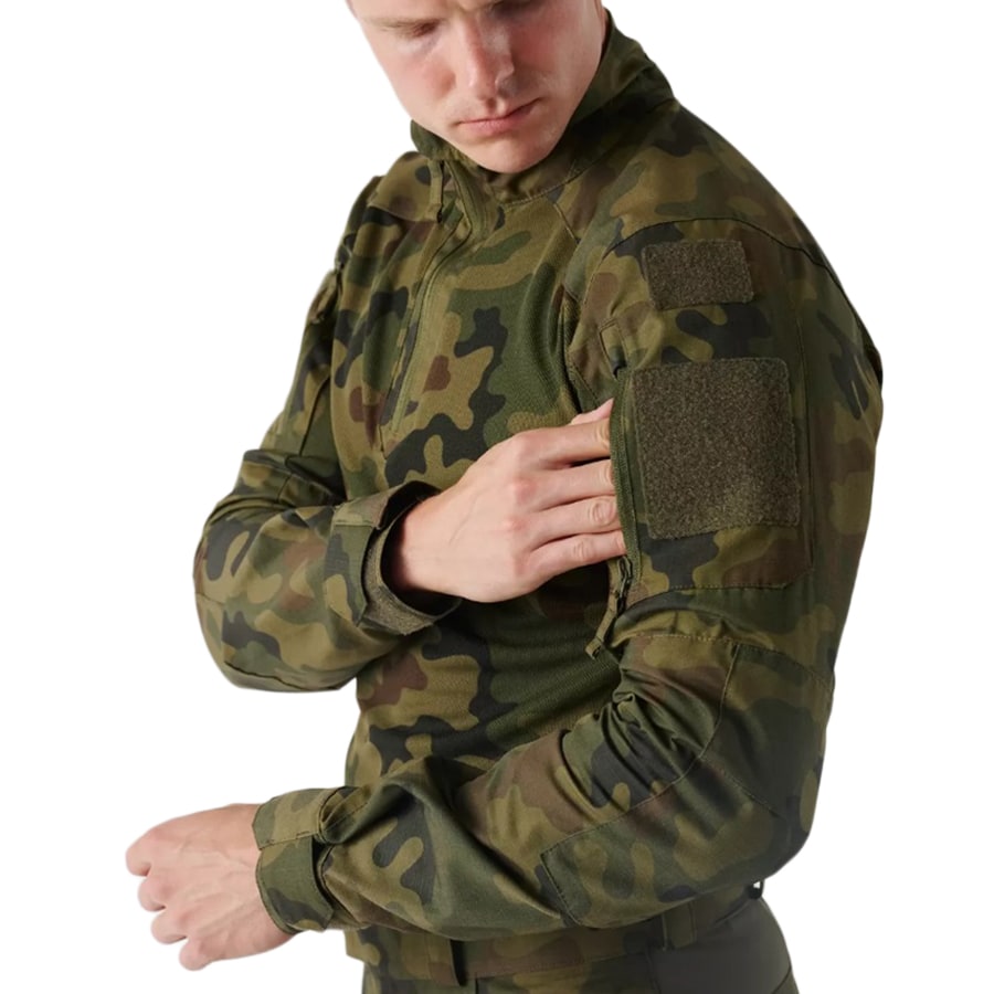 Bluza mundurowa Helikon-Tex MCDU Combat Shirt NyCo Rip-Stop IRR - wz.93 Pantera PL Woodland
