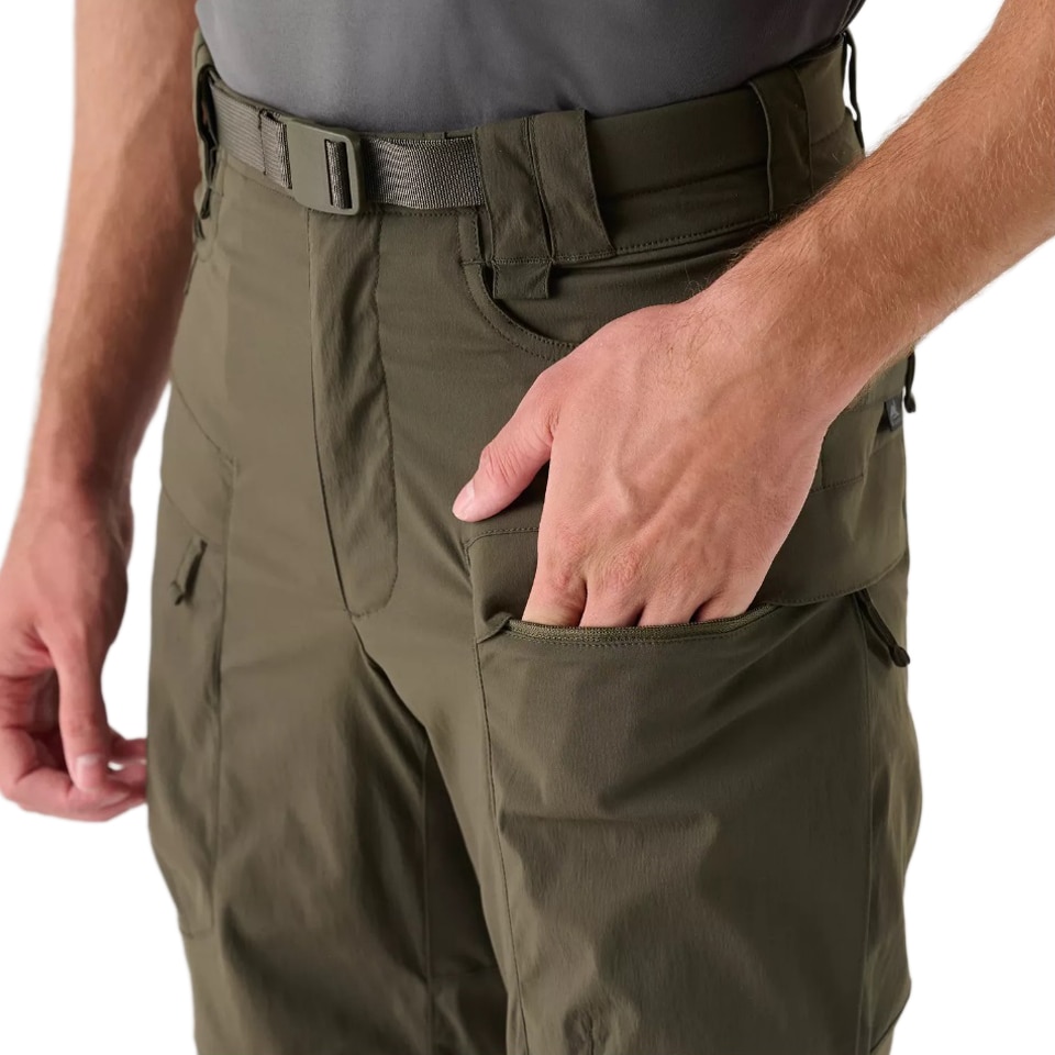 Spodnie Helikon-Tex Trooper StormStretch - Taiga Green