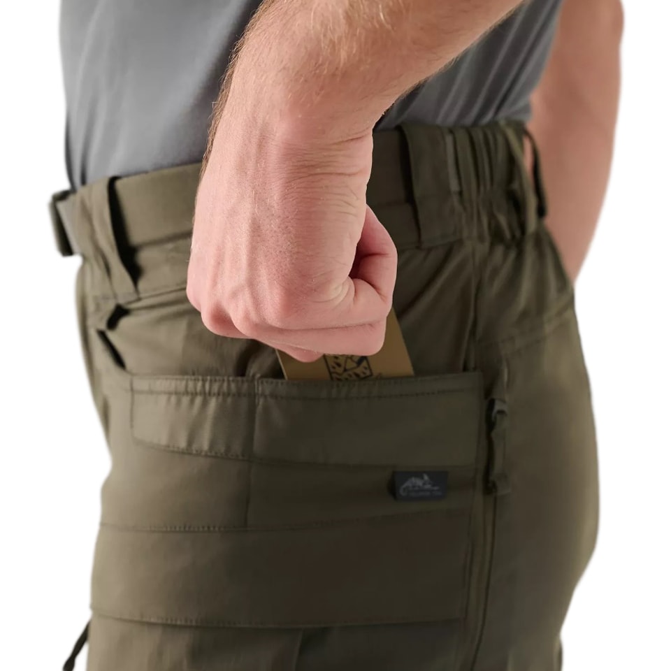Spodnie Helikon-Tex Trooper StormStretch - Taiga Green