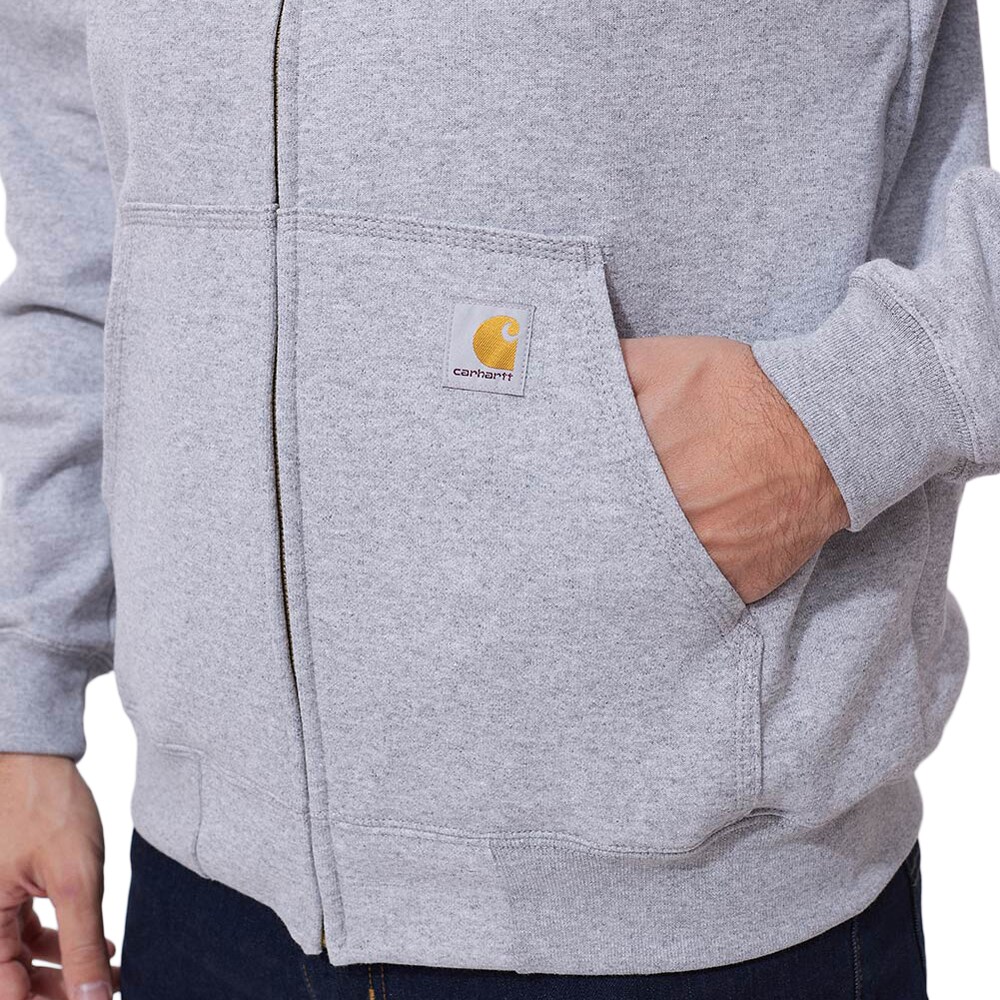 Bluza Carhartt Marquette Full-Zip - Heather Grey