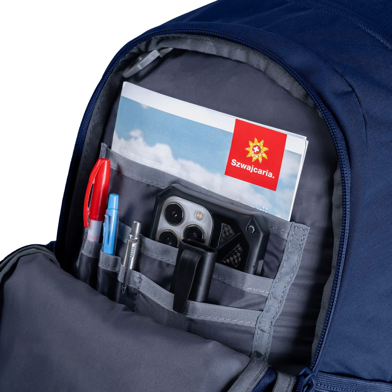 Plecak Alpinus Toulouse 20 l - Granatowy