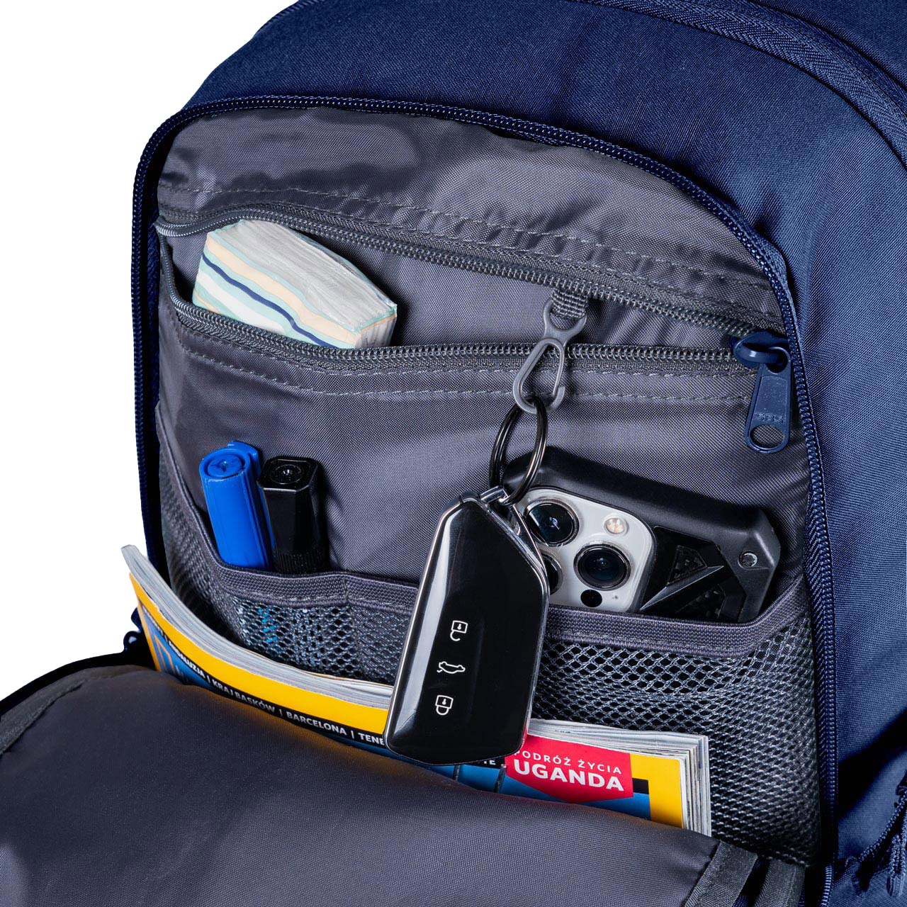 Plecak Alpinus Grenoble 25 l - Granatowy