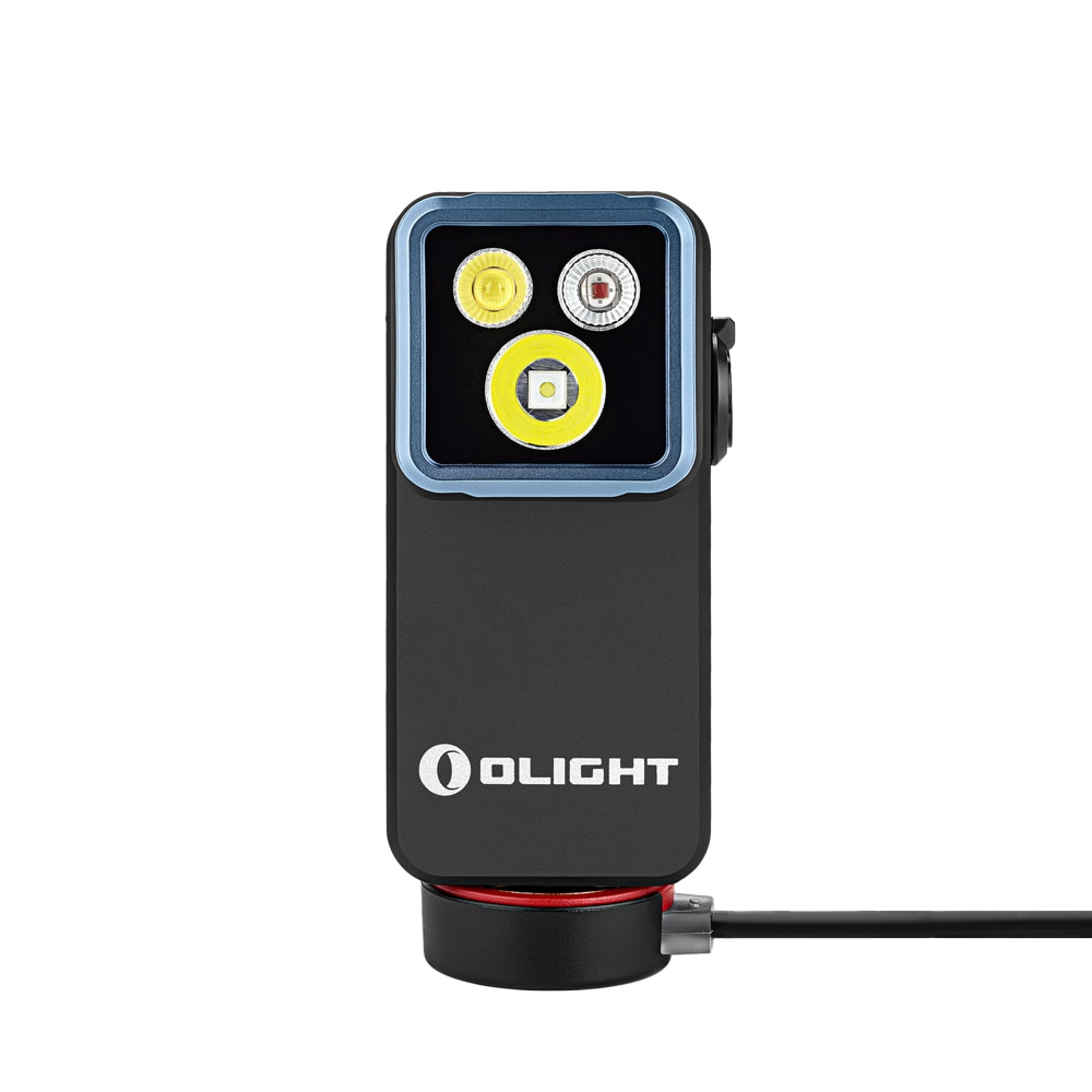 Акумуляторний ліхтар Olight Oclip 2 Pro 530 люменів - Black