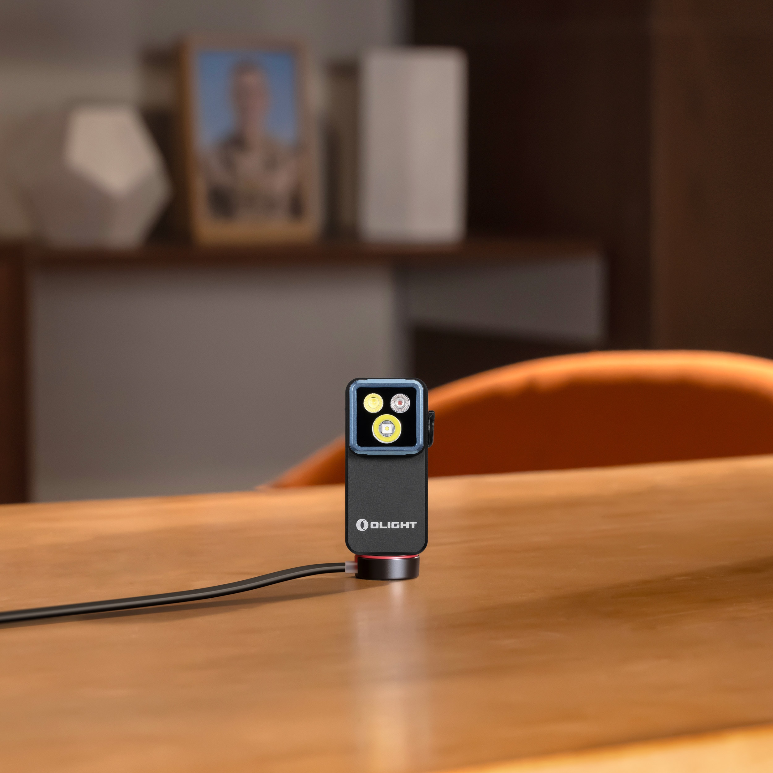 Акумуляторний ліхтар Olight Oclip 2 Pro 530 люменів - Black
