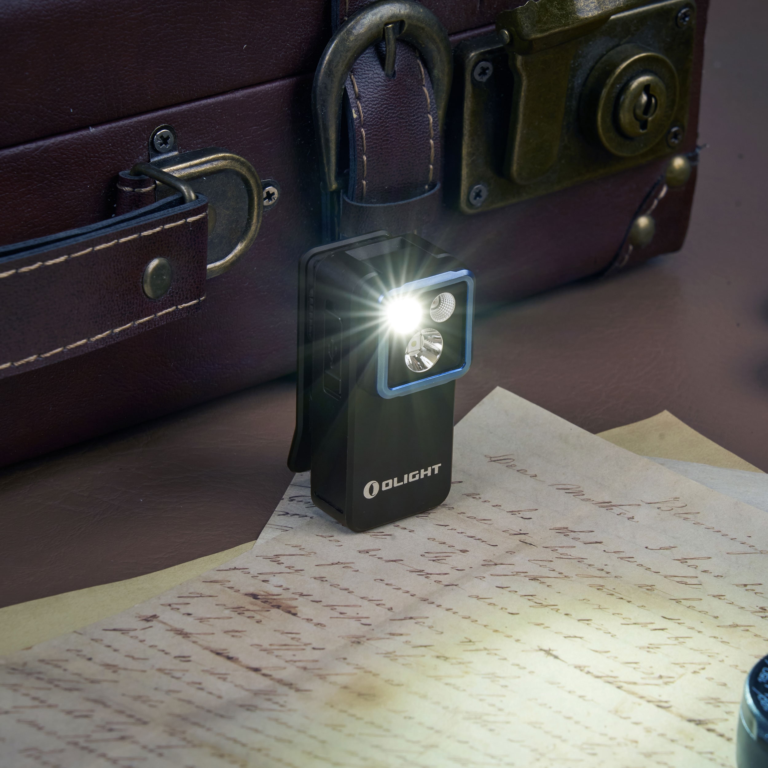 Акумуляторний ліхтар Olight Oclip 2 Pro 530 люменів - Black