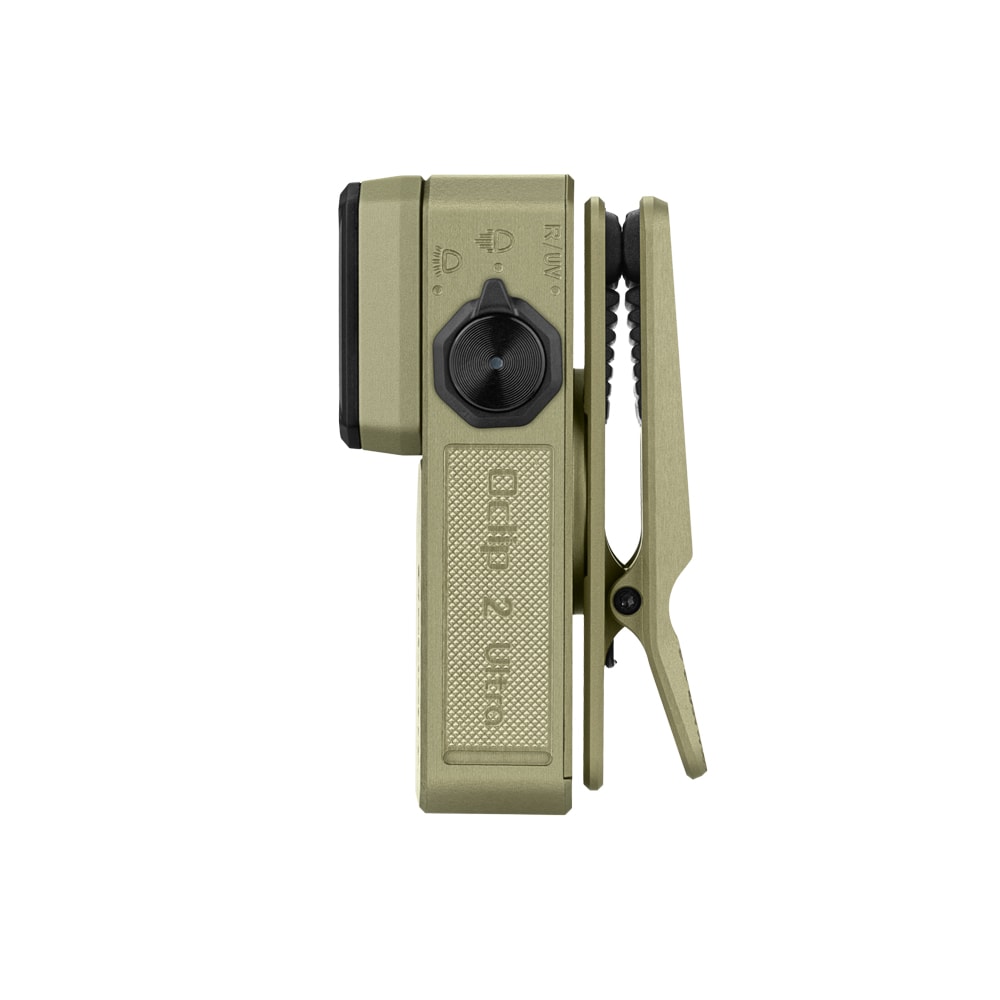 Latarka akumulatorowa Olight Oclip 2 Ultra Olive Green - 580 lumenów