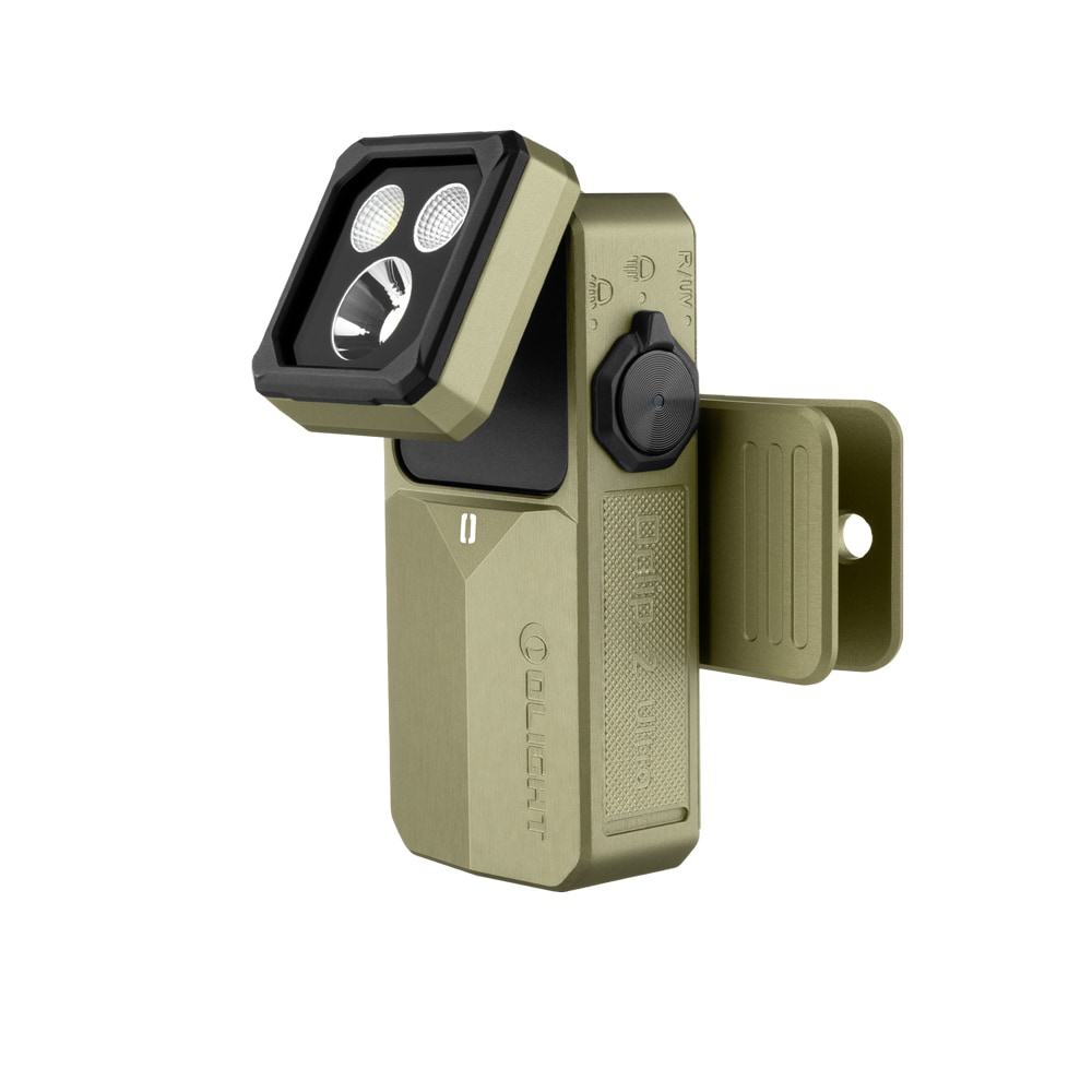 Latarka akumulatorowa Olight Oclip 2 Ultra Olive Green - 580 lumenów