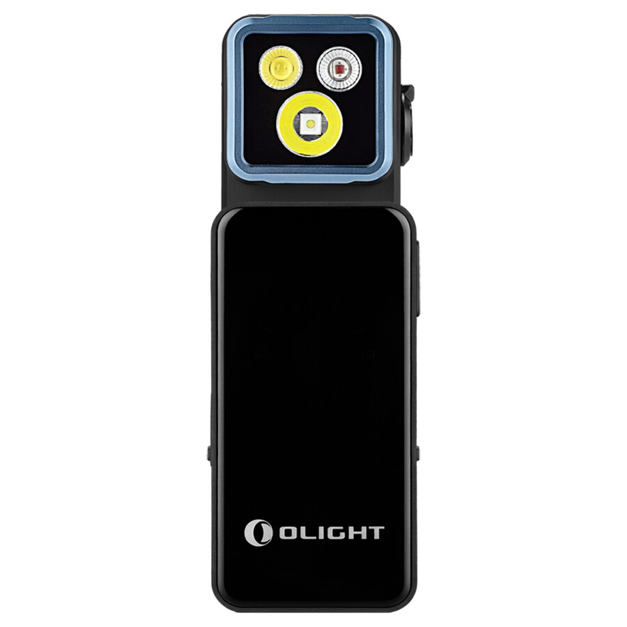 Акумуляторний ліхтар Olight Oclip 2 Pro 530 люменів - Premium Black