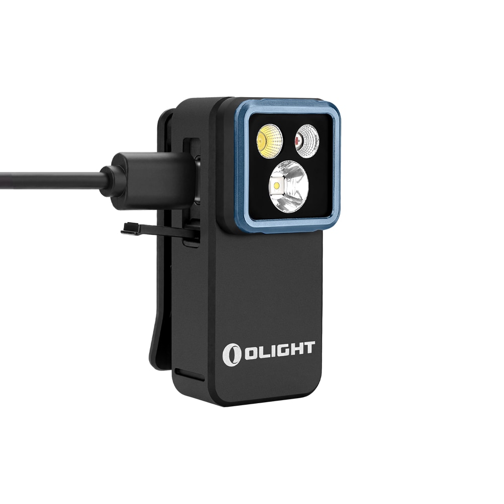 Акумуляторний ліхтар Olight Oclip 2 Pro 530 люменів - Premium Black
