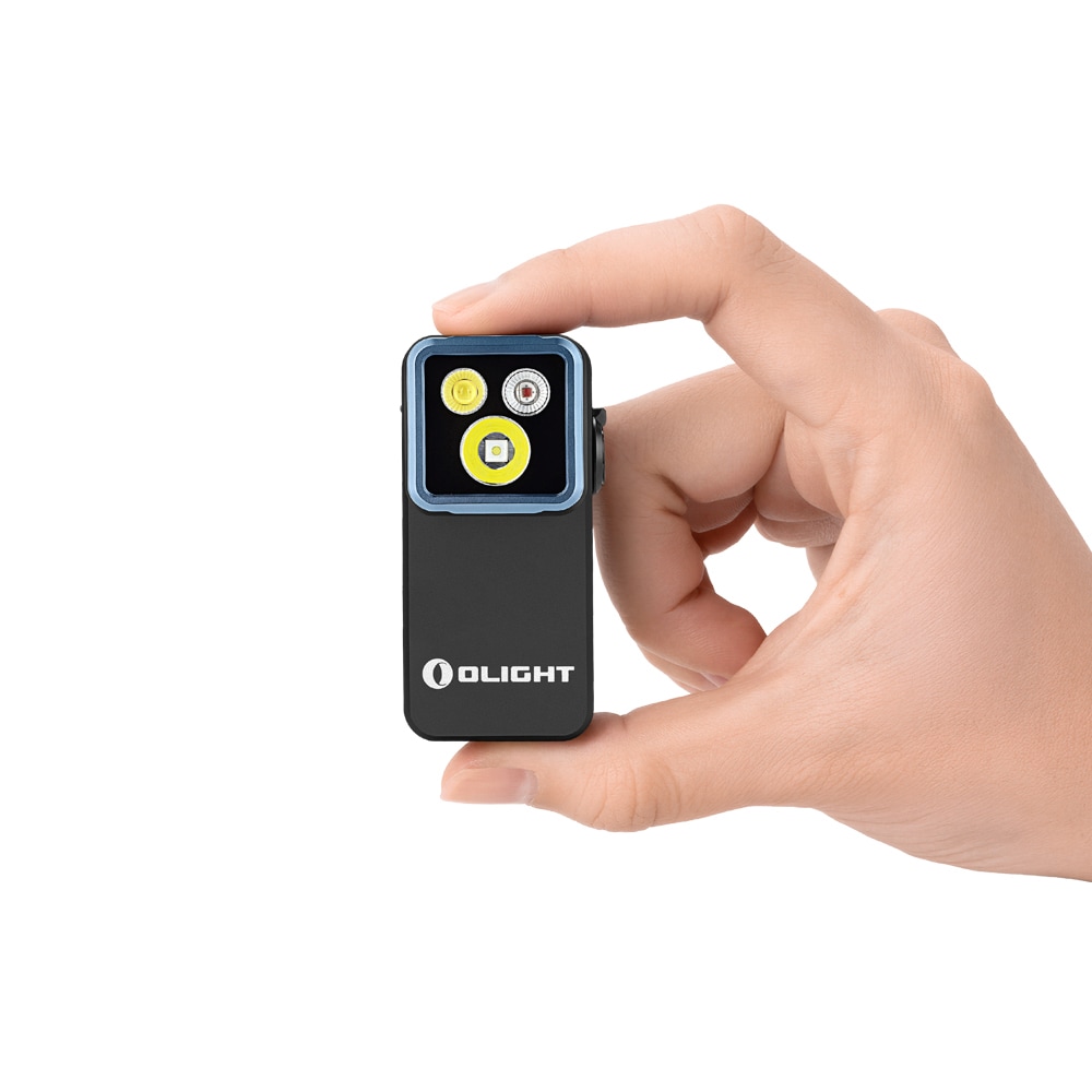 Акумуляторний ліхтар Olight Oclip 2 Pro 530 люменів - Premium Black