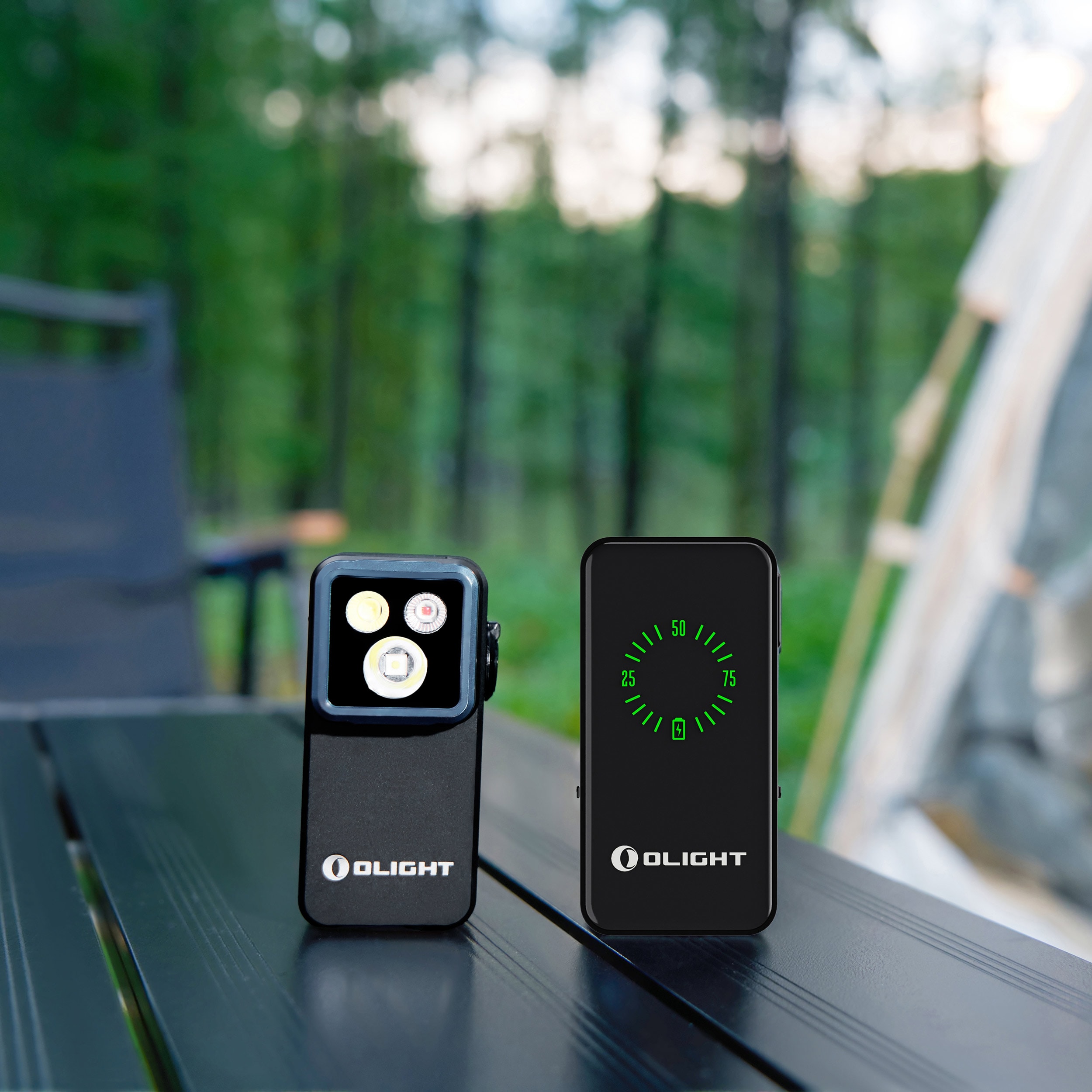 Акумуляторний ліхтар Olight Oclip 2 Pro 530 люменів - Premium Black