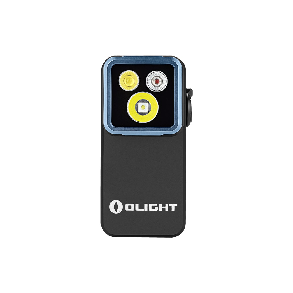 Акумуляторний ліхтар Olight Oclip 2 Pro 530 люменів - Premium Black