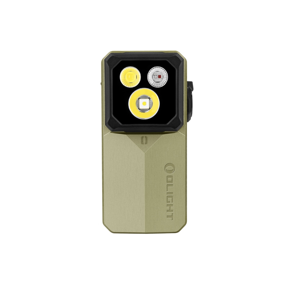 Olight Oclip 2 Ultra Premium Flashlight 580 Lumens - Olive Green