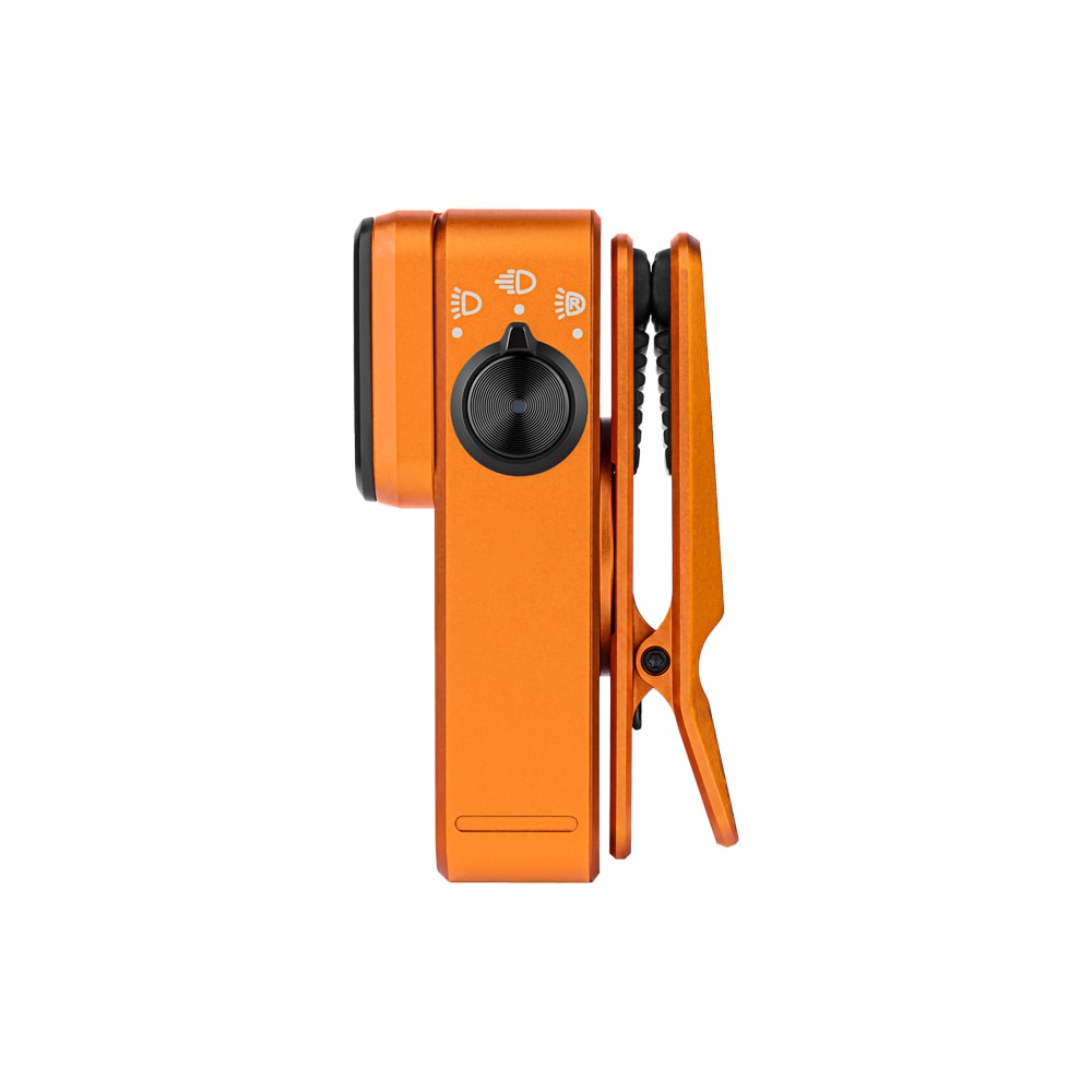 Latarka akumulatorowa Olight Oclip 2 Pro Premium Orange - 530 lumenów