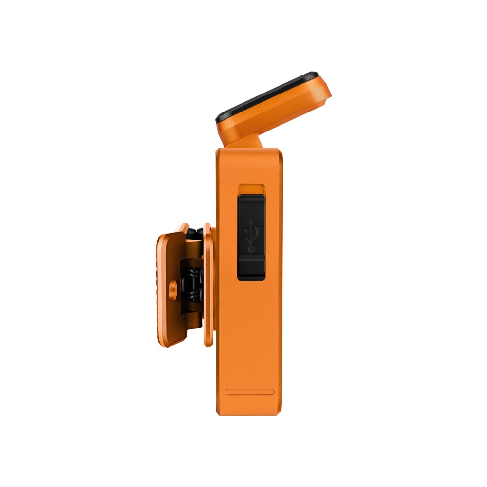 Latarka akumulatorowa Olight Oclip 2 Pro Premium Orange - 530 lumenów