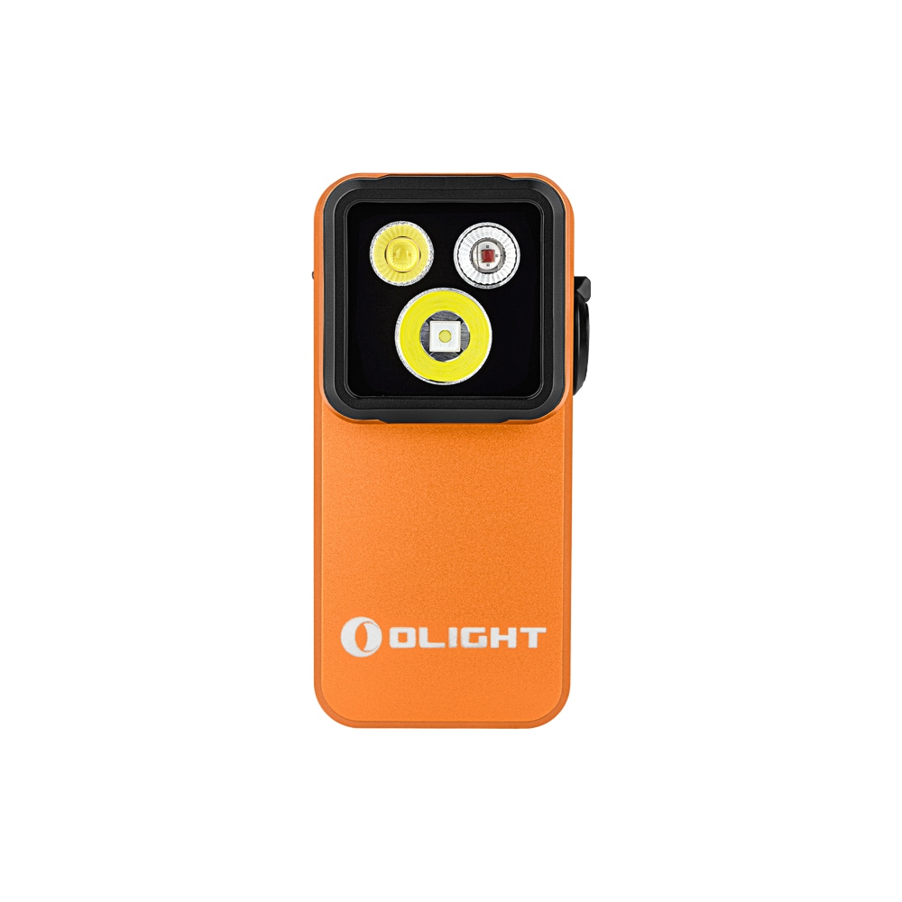 Latarka akumulatorowa Olight Oclip 2 Pro Premium Orange - 530 lumenów