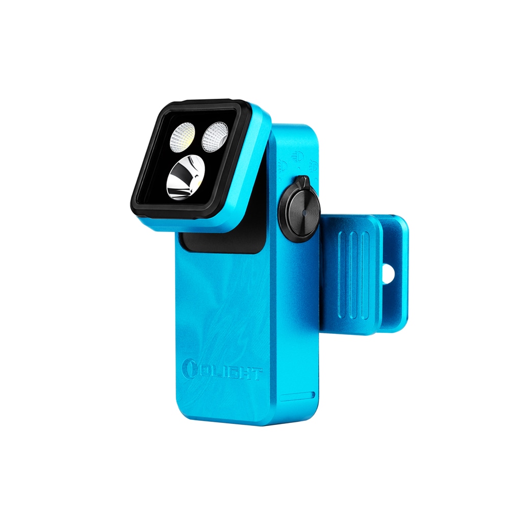 Акумуляторний ліхтар Olight Oclip 2 Pro 530 люменів - Tidal Blue