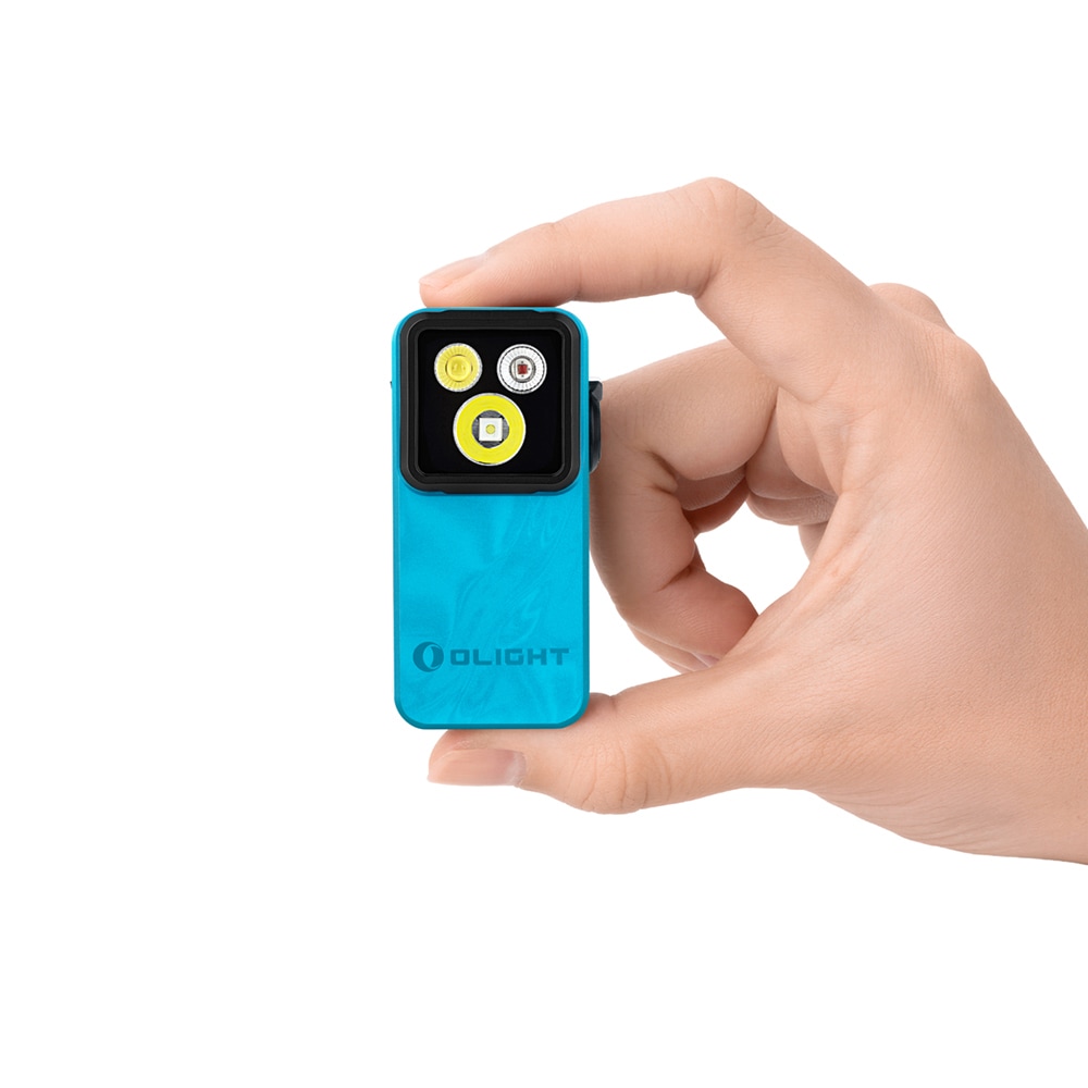Акумуляторний ліхтар Olight Oclip 2 Pro 530 люменів - Tidal Blue